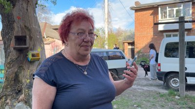 "Це жах якийсь": сумчани розповіли про російський удар по місту "Це жах якийсь": сумчани розповіли про російський удар по місту