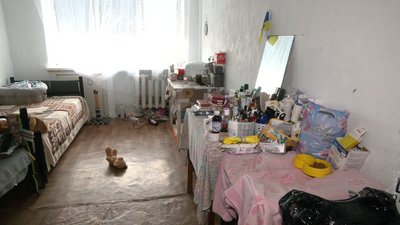 Гуртожиток для ВПО у Кіцмані
