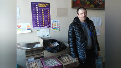 Волонтери "Магурка-Трінар" повернулися з поїздки до українських воїнів на Бахмутському напрямку Волонтери "Магурка-Трінар" повернулися з поїздки до українських воїнів на Бахмутському напрямку