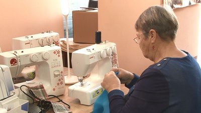 Вчитимуть шити та робитимуть екосумки: у Черкасах відкрили соціальну майстерню Вчитимуть шити та робитимуть екосумки: у Черкасах відкрили соціальну майстерню