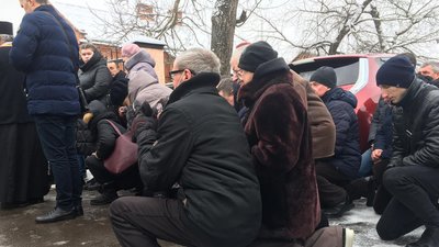 На Львівщині попрощалися з Віталієм Сапилом, який загинув у боях біля Києва На Львівщині попрощалися з Віталієм Сапилом, який загинув у боях біля Києва