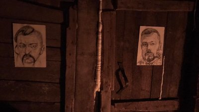 Черкаський скульптор влаштував мінігалерею в бліндажі Черкаський скульптор влаштував мінігалерею в бліндажі