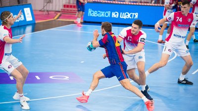 "Мотор" закінчив груповий етап Ліги чемпіонів поразкою від "Барселони"