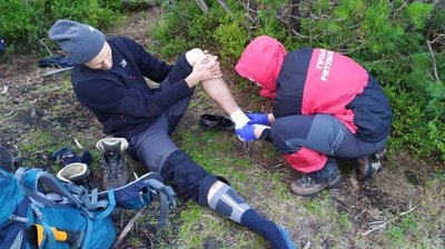 У Карпатах травмувався турист з Польщі