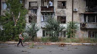 Херсон, місто, вулиця, середмістя, люди, серпень 2026