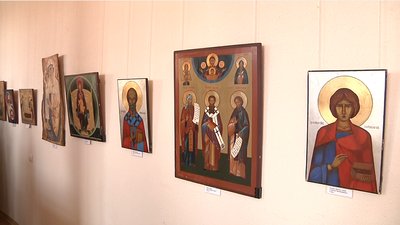 У Запоріжжі відкрилась виставка іконопису