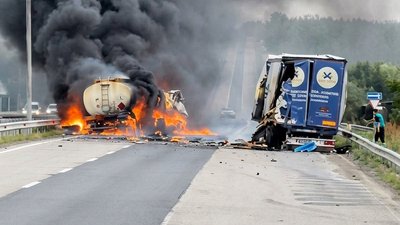 Аварія на трасі Київ—Одеса.14 вересня 2026 року