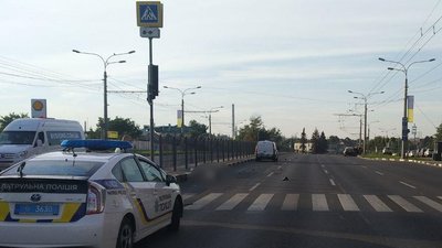 У Харкові на пішохідному переході на смерть збили пенсіонерку
