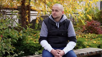 "Ми відбудуємо державу, на нас буде рівнятися світ": захисник Арсен Дрида про війну, емоції на фронті та деокупацію