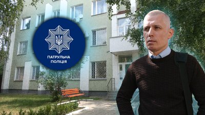 Ветеран з Чернігова Андрій Калапа судиться з патрульними