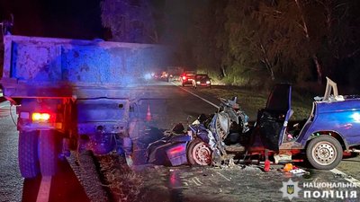 Обставини аварії з чотирма загиблими на Чернігівщині