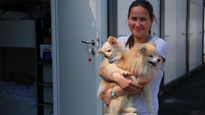 У Львові почали заселятися люди у друге модульне містечко для переселенців