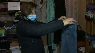 У селищі на Волині створили "банк речей" для допомоги нужденним У селищі на Волині створили "банк речей" для допомоги нужденним