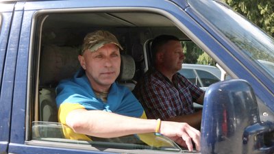 Олександр Ривера, звільнений з полону військовий