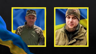 На фронті загинули бійці з Рівненщини: Ярослав Котульський та Вадим Герасимчук