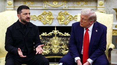 Зеленський і Трамп