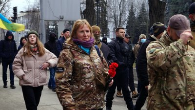 У Дніпрі пройшов Марш добровольців, — фоторепортаж