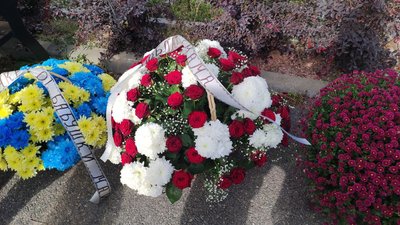 У Дніпрі поховали двох закатованих на Харківщині бійців