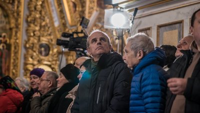 У Лаврі відбулось перше богослужіння ПЦУ У Лаврі відбулось перше богослужіння ПЦУ