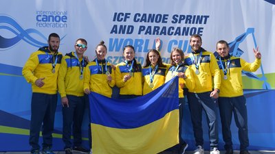 Україна - у топ-3 медального заліку Кубку світу з веслування Україна - у топ-3 медального заліку Кубку світу з веслування