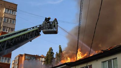 Пожежа на вулиці Івана Похитонова. Кропивницький, 28 червня 2026 року