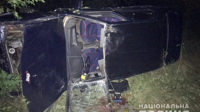 ДТП на Віньковеччині: травмувався 26-річний водій. ДТП на Віньковеччині: травмувався 26-річний водій.