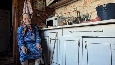 Довгожителька з селища Ратне Ганна Кузьмич
