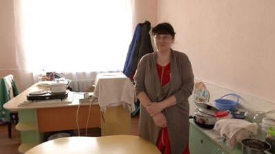 Юлія Степаненко, переселенка з Краматорська Юлія Степаненко, переселенка з Краматорська