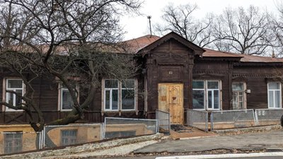 Будинок притулку для хворих 1897 року