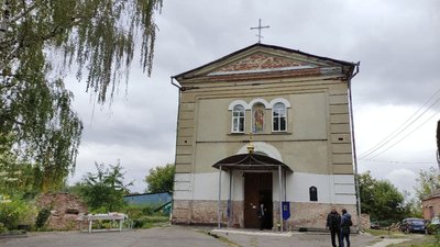 У Полтаві освятили храм ПЦУ, зведений на місці церкви XVIII століття