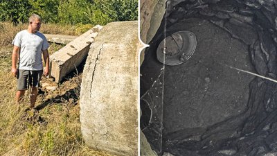 долинська демонтують водопровід