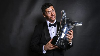 Левандовський, Флік, Хардер. УЄФА назвала найкращих гравців та тренерів сезону