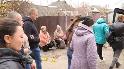 "Він любив життя" – в Охтирці на Сумщині прощались з військовим Артемом Красічковим "Він любив життя" – в Охтирці на Сумщині прощались з військовим Артемом Красічковим