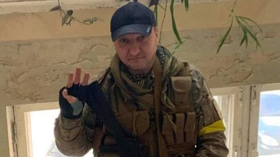Олексій Кайда, колишній голова Тернопільської обласної ради та народний депутат України сьомого скликання, боєць ЗСУ Олексій Кайда, колишній голова Тернопільської обласної ради та народний депутат України сьомого скликання, боєць ЗСУ