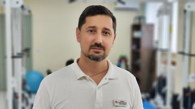 фізичний терапевт у Луцьку Андрій Бухвал фізичний терапевт у Луцьку Андрій Бухвал