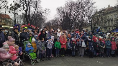 У Львові відбулась вистава для дітей учасників АТО/ООС