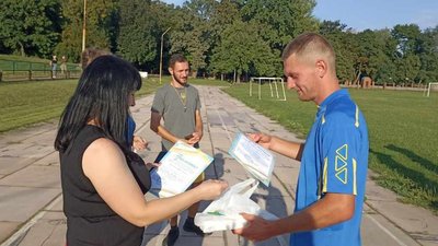 У Ромнах на Сумщині відбувся благодійний турнір з мініфутзалу У Ромнах на Сумщині відбувся благодійний турнір з мініфутзалу