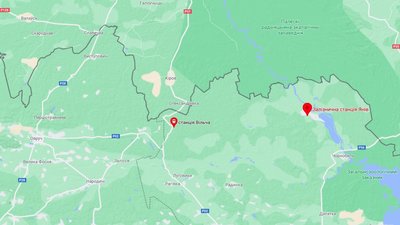 Залізниця до ЧАЕС Залізниця до ЧАЕС