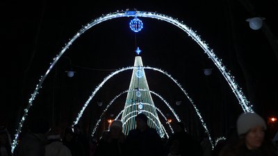 Ялинка, свято, Івано-Франківськ