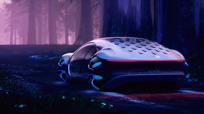 Mercedes-Benz представив новий концепт-кар зі світу Пандори Mercedes-Benz представив новий концепт-кар зі світу Пандори