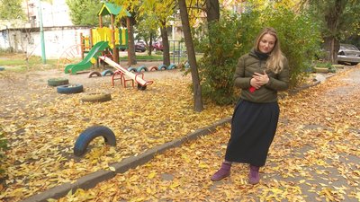 Поранила стегно перечепившись через антипаркувальний стовп на велодоріжці Поранила стегно перечепившись через антипаркувальний стовп на велодоріжці