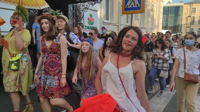 Сплав та хода з інструментами: День музики-2021 у Харкові Сплав та хода з інструментами: День музики-2021 у Харкові