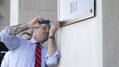 Піт Гегсет, Міноборони США, Пентагон
