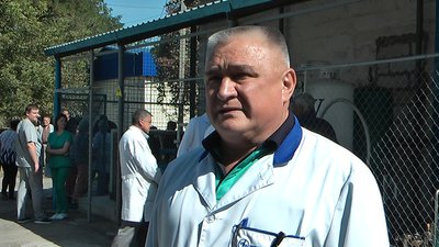 На Запоріжжі ввели в експлуатацію кисневу станцію