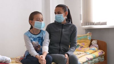 Найменшому пацієнту 4 дні: як у Черкасах лікують дітей, хворих на COVІD-19 Найменшому пацієнту 4 дні: як у Черкасах лікують дітей, хворих на COVІD-19