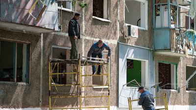 810 квартир у 32 багатоповерхівках зазнали різних пошкоджень внаслідок авіаракетного удару по Краматорську 5 травня
