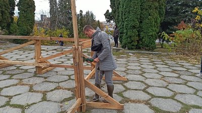 У Вінниці проходить лицарський турнір, присвячений Максимові Шимку