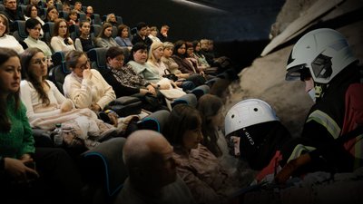 Передпрем’єрний показ фільму "Ранок, який не настав" відбувся у Рівному