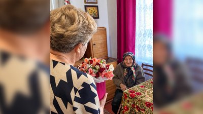 Довгожителі Чернігівщини: Уляна Доценко з Нічогівки відсвяткувала 101-й день народження