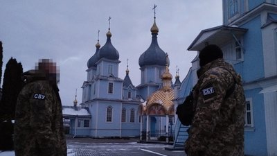 На Миколаївщині СБУ перевіряє монастир Української православної церкви московського патріархату